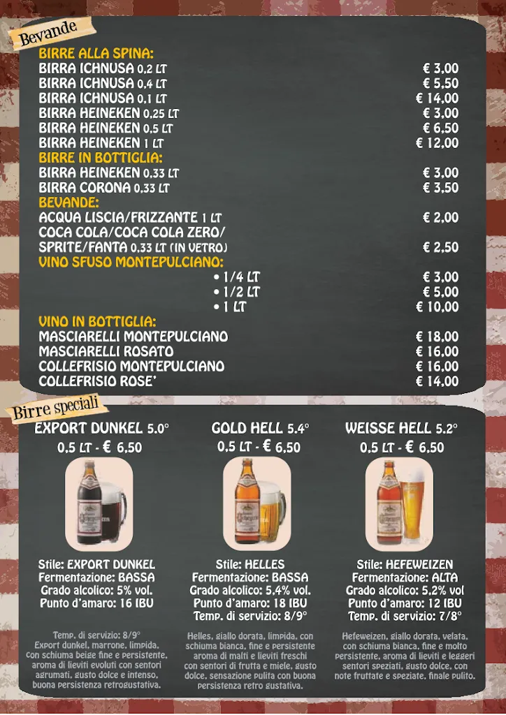 Menu_Braceria ristorante | Lupo Alberto_Chieti_image_3