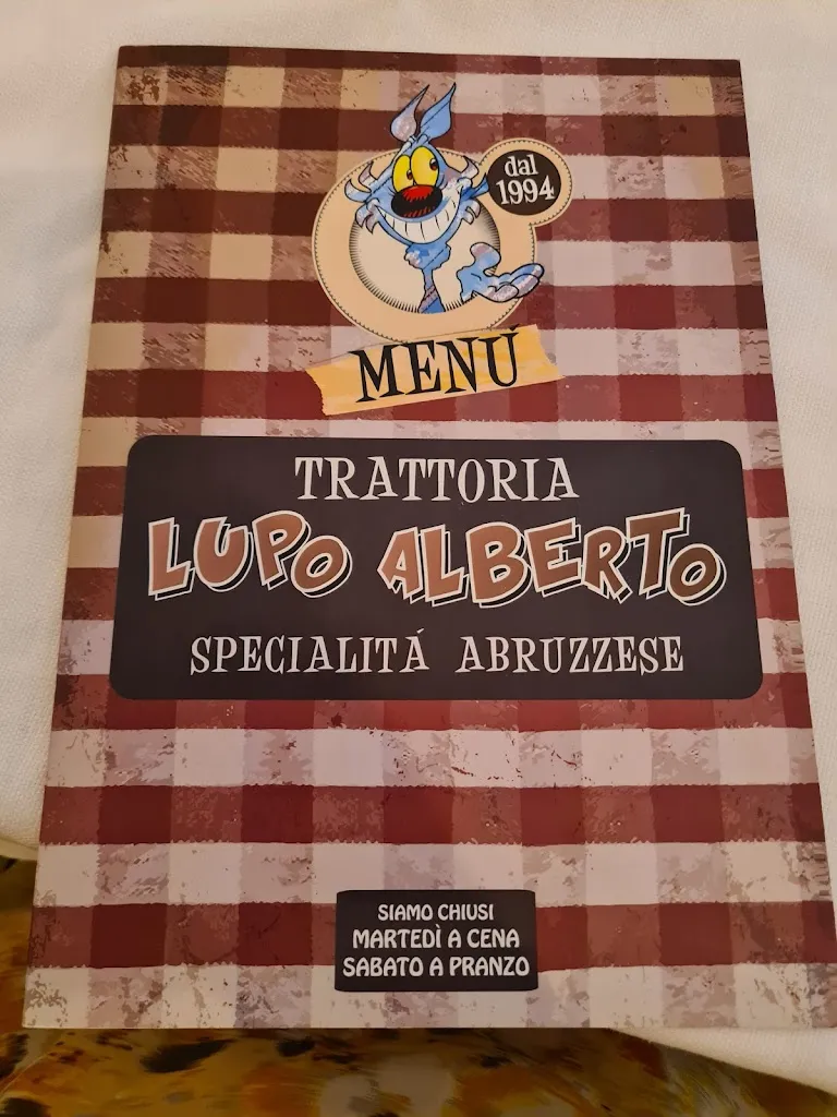 mariangela silveri_Braceria ristorante | Lupo Alberto_Chieti_review