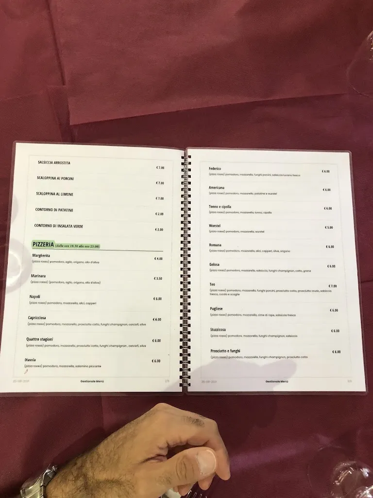 Menu_Pizzeria ristorante Da Federico_Castelsaraceno_image_1