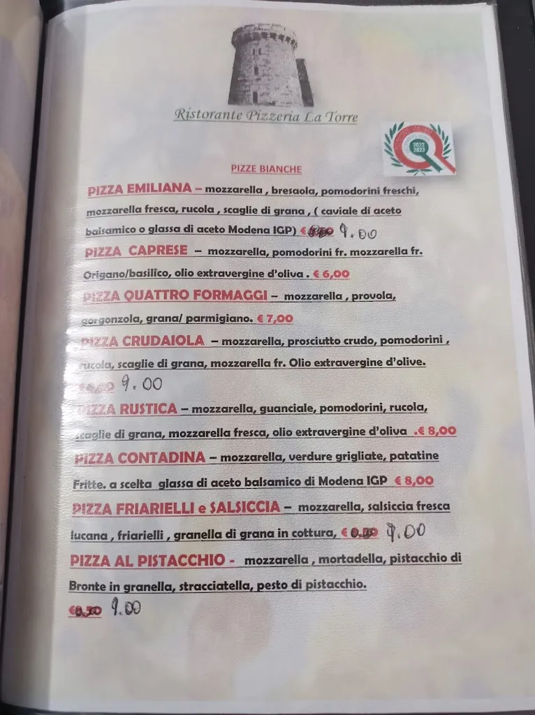 Menu_Ristorante Pizzeria La Torre_Chiaromonte_image_3