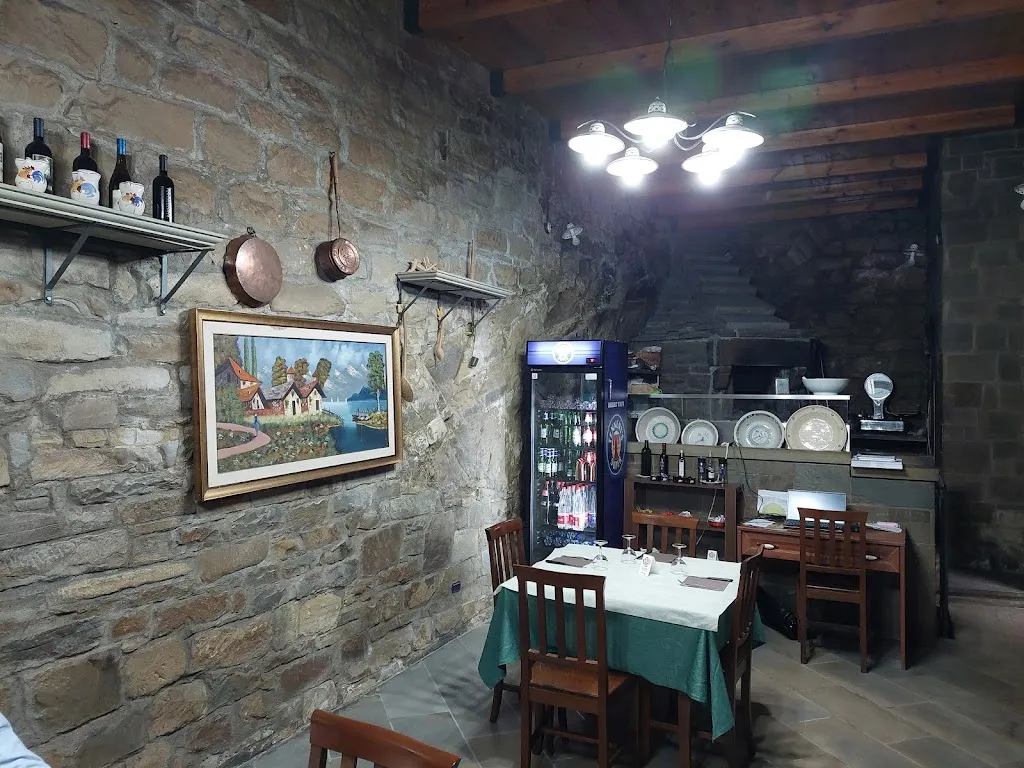 Il Mulino restaurant in Cirigliano