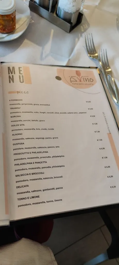 Menu_Divino Ristorante Pizzeria Affittacamere Di Joseph Cirigliano_Cirigliano_image_3