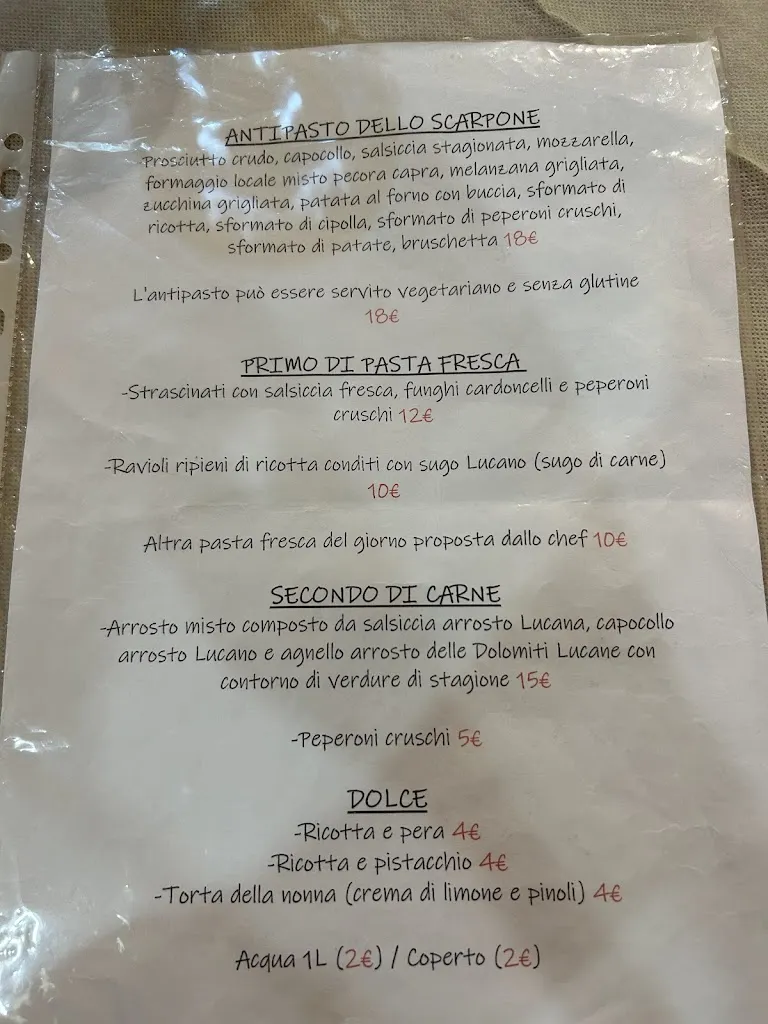 Menu_Trattoria al vecchio scarpone_Castelmezzano_image_2