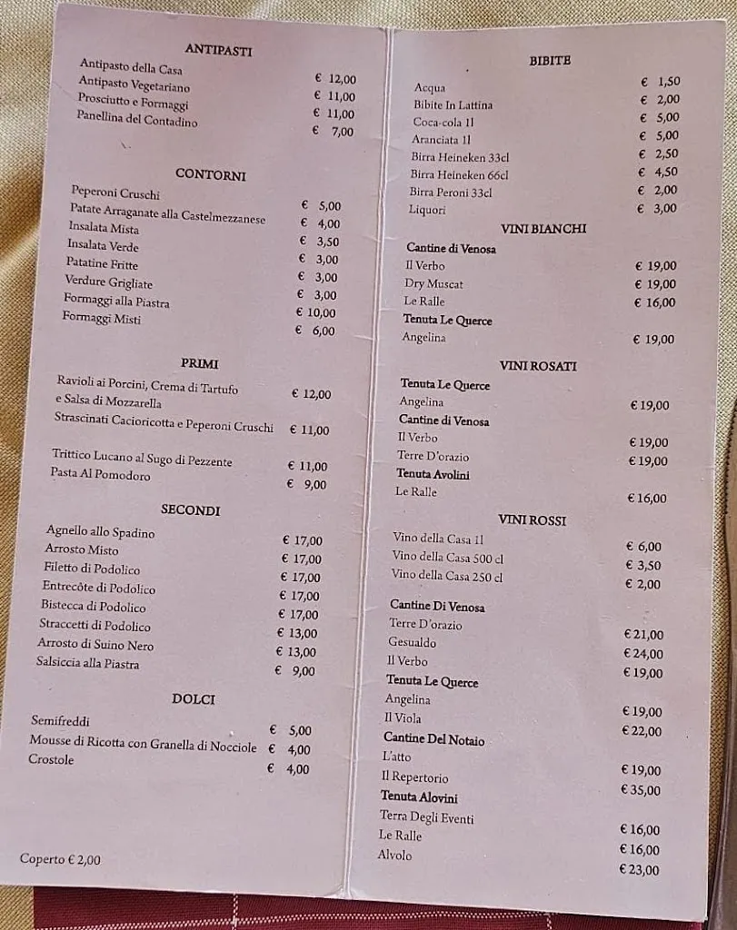 Menu_Trattoria da Spadino_Castelmezzano_image_1