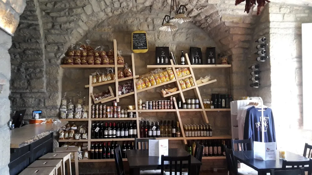 Peperusko restaurant in Castelmezzano