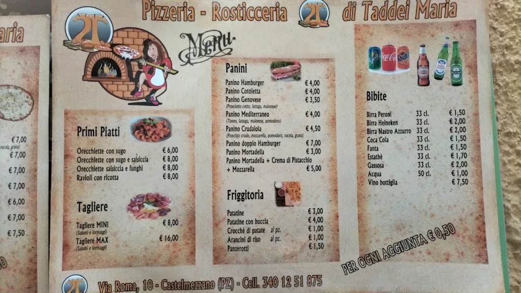 Menu_Pizzeria Rosticceria 2T_Castelmezzano_image_4