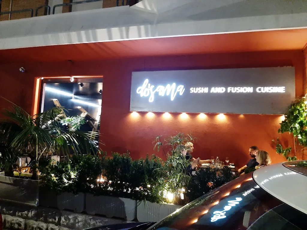 Dosama restaurant in Alba Adriatica