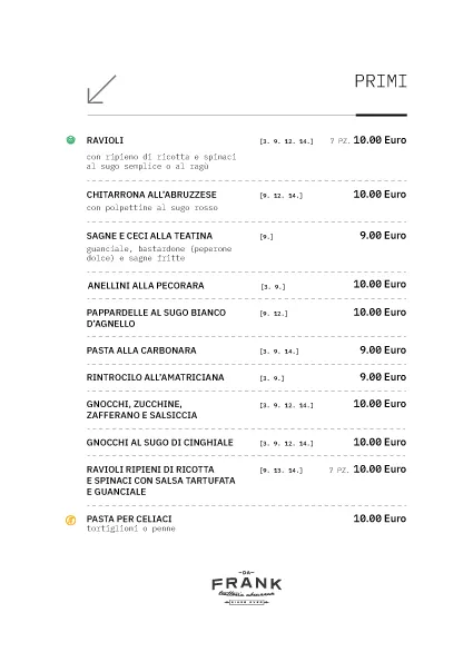 Menu_Trattoria da Frank_Chieti_image_1
