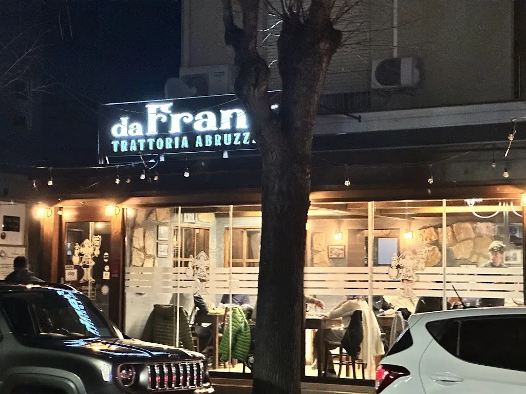 Trattoria da Frank restaurant in Chieti