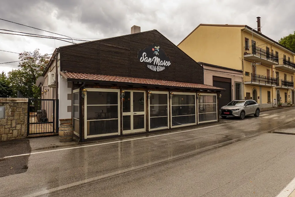San Marco, Lounge Bar e Ristorante restaurant in Colobraro