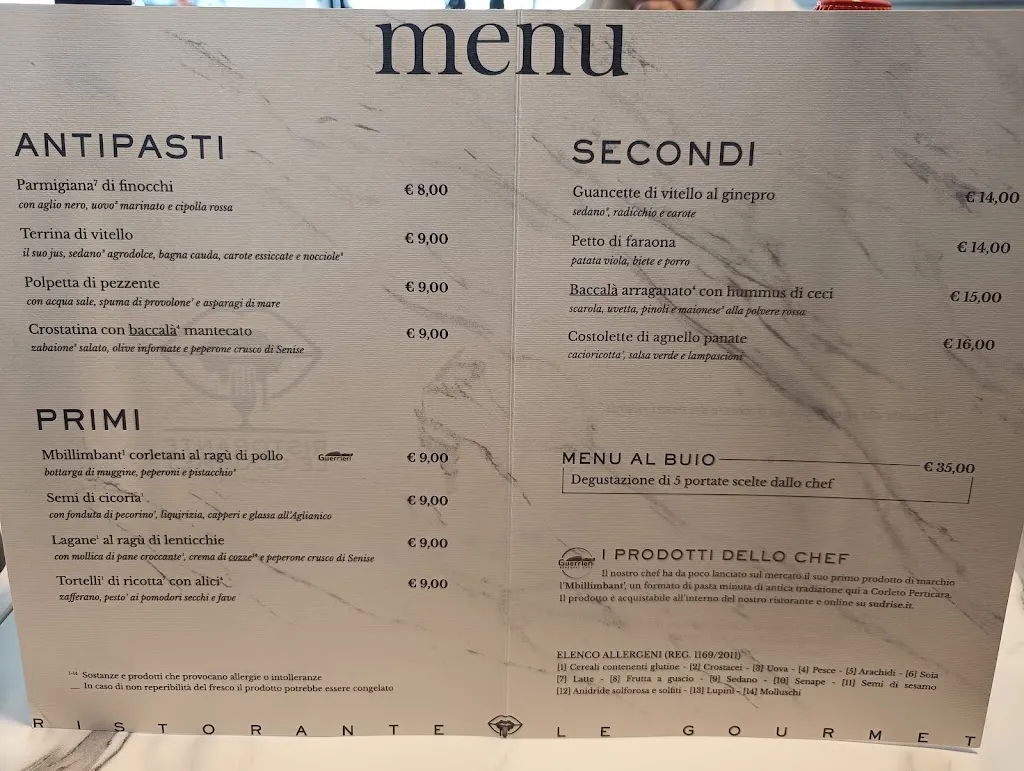 Menu_Le Gourmet_Corleto Perticara_image_1