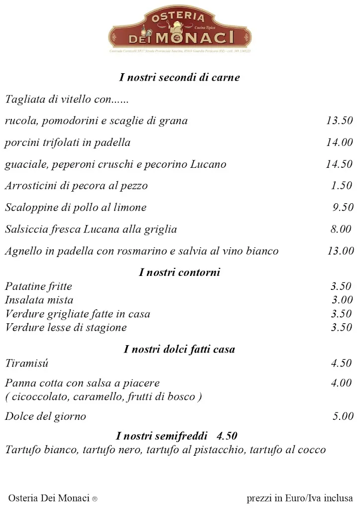 Menu_Osteria Dei Monaci_Corleto Perticara_immagine_2