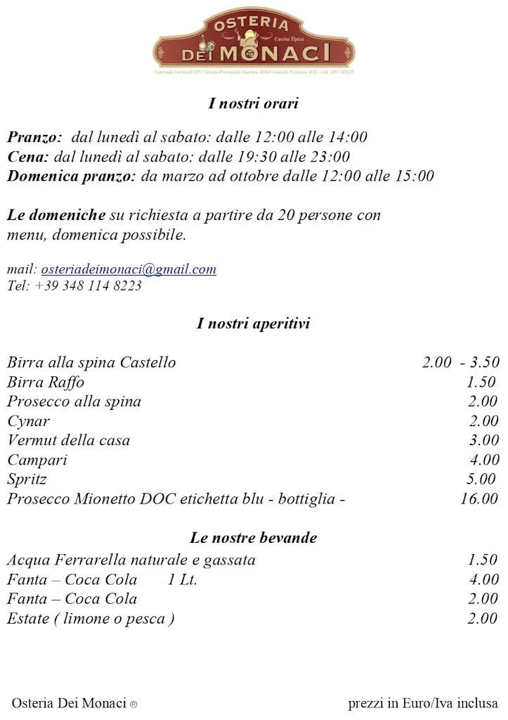 Menu_Osteria Dei Monaci_Corleto Perticara_immagine_4