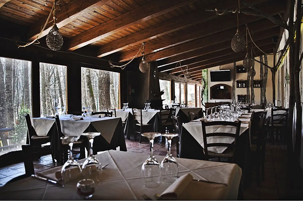 Rist'Oro Pollino restaurant in Episcopia