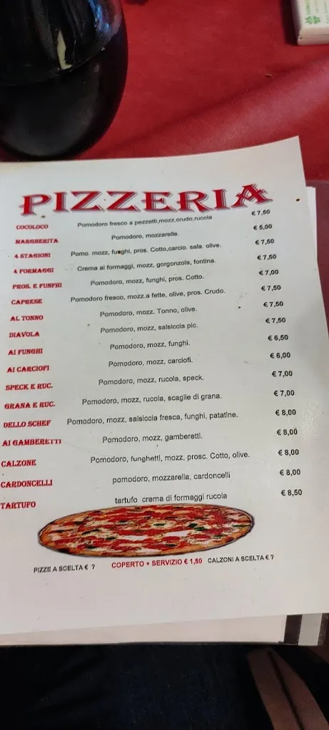 Menu_Cocoloco Pizzeria Trattoria_Filiano_image_2