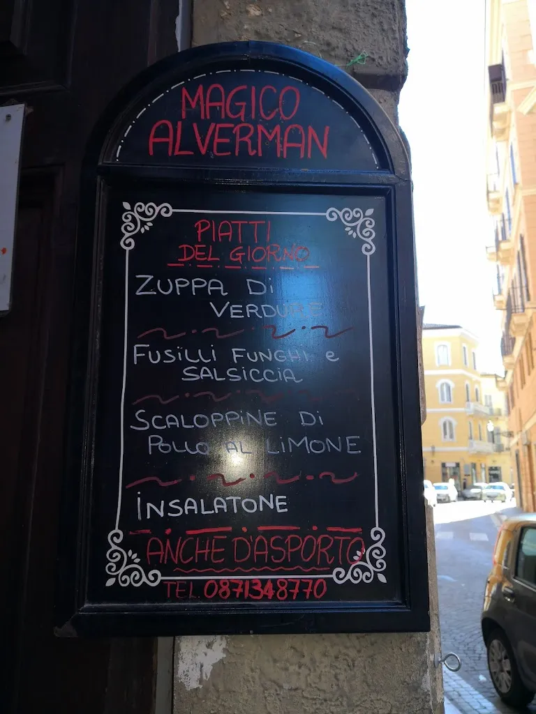 Menu_Magico Alverman ristorante abruzzese e pizzeria forno a legna _Chieti_image_1