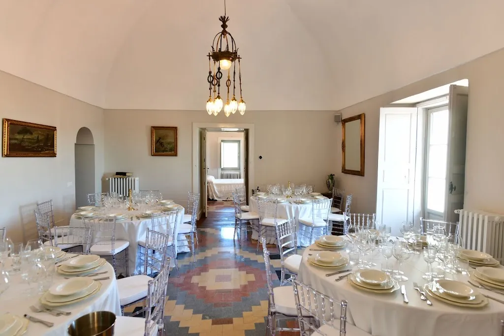 Palazzo Moles restaurant in Garaguso