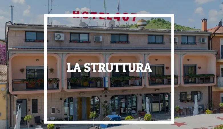 Hotel Ristorante 407 restaurant in Garaguso