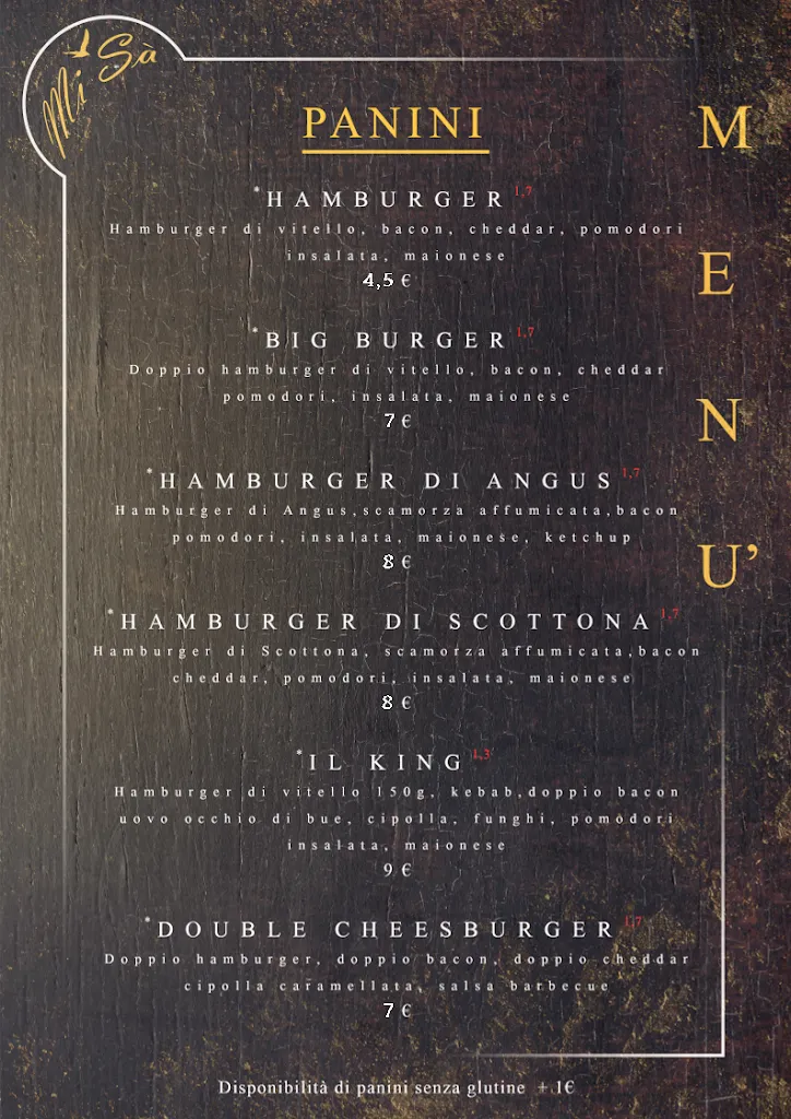 Menu_Bar Ristorante MI SA'_Garaguso_image_1