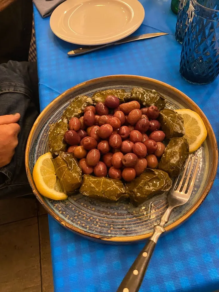 Cinzia Cirigliano_AMBROSIA RESTAURANT greek mediterranean bistrot_Ferrandina_review