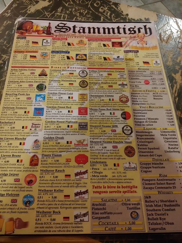 Menu_Stammtisch Tavern Chieti_Chieti_image_2