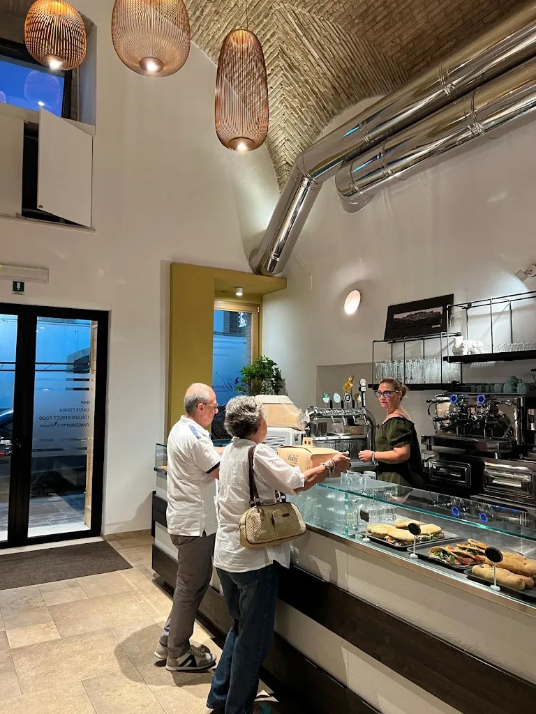 La Lampada restaurant in Ferrandina