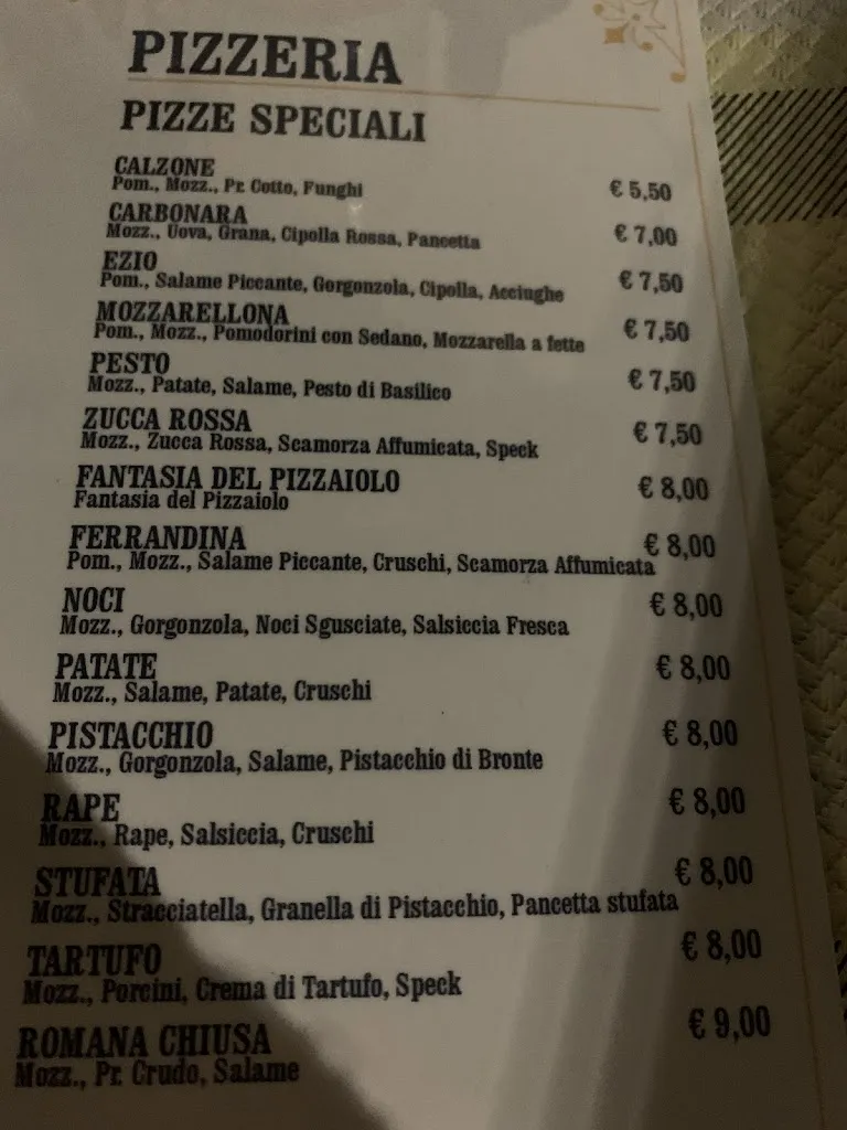 Menu_PIZZERIA RISTORANTE Al Grottino_Ferrandina_image_1