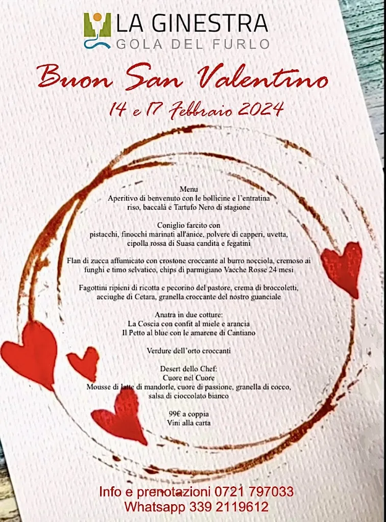 Menu_Hotel Ristorante La Ginestra - Gola del Furlo_Ginestra_immagine_3