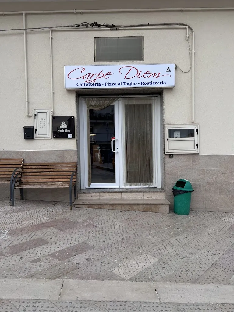 Carpe Diem restaurant in Grassano