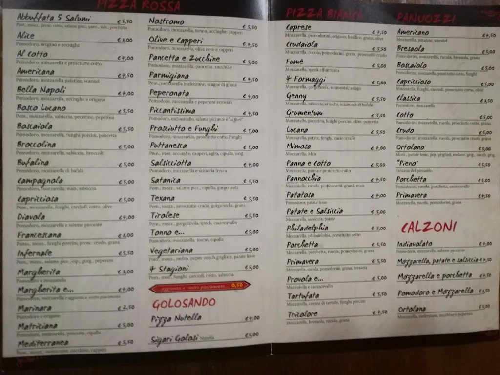 Menu_PIZZERIA DA GENNARO_Grumento Nova_image_1