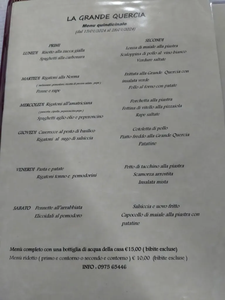 Menu_Bar Tabacchi Trattoria La Grande Quercia_Grumento Nova_immagine_1