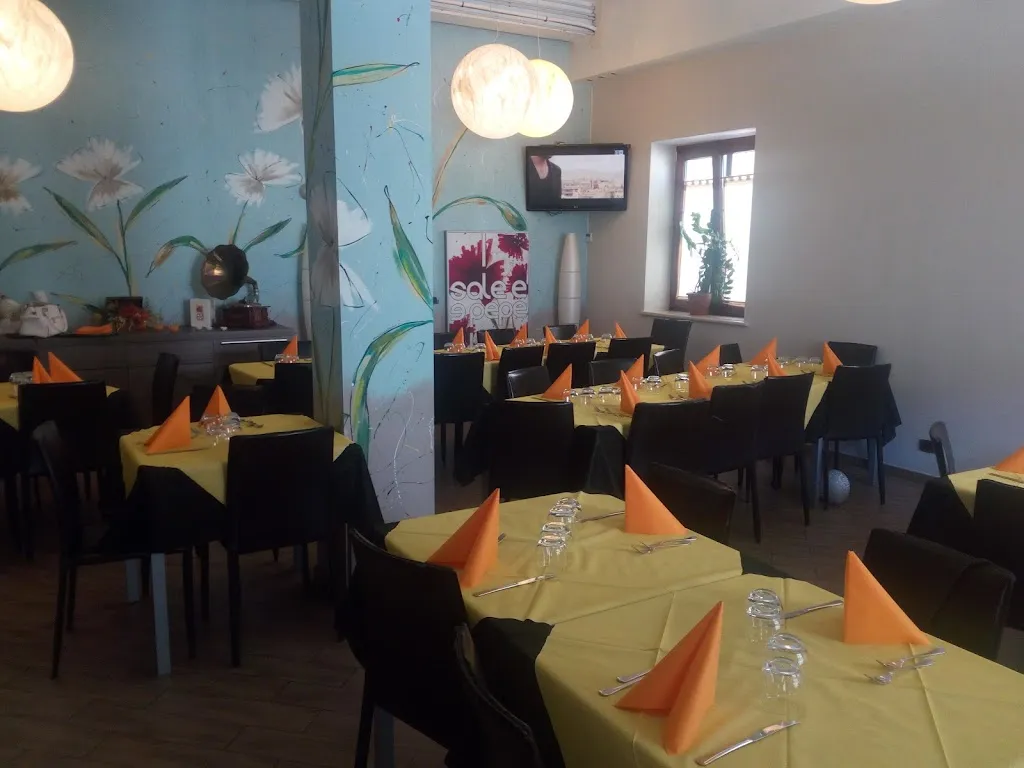 Sale e Pepe restaurant in Genzano di Lucania