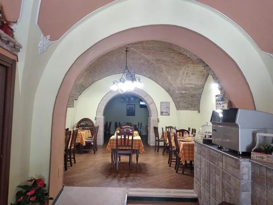 Le Volte restaurant in Genzano di Lucania