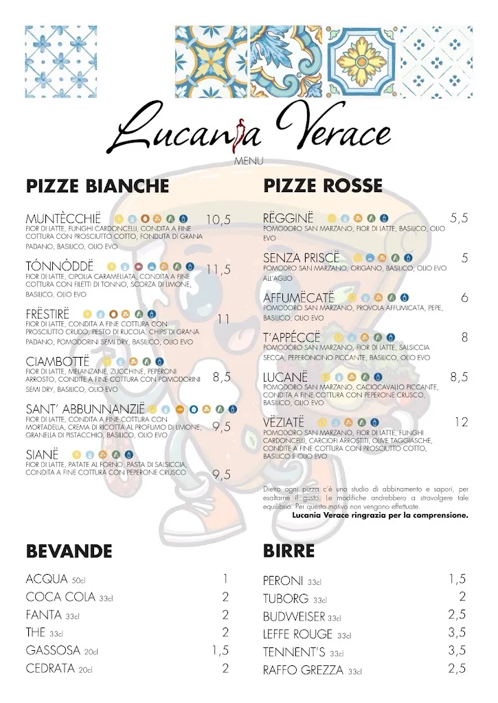 Menu_Lucania Verace_Genzano di Lucania_immagine_1