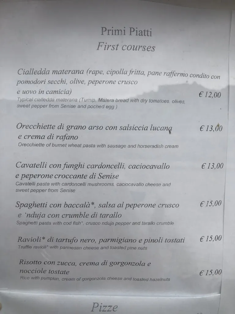 Menu_Osteria al Casale_La Martella_image_1