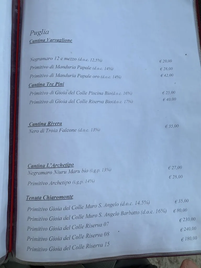 Menu_Osteria al Casale_La Martella_image_3