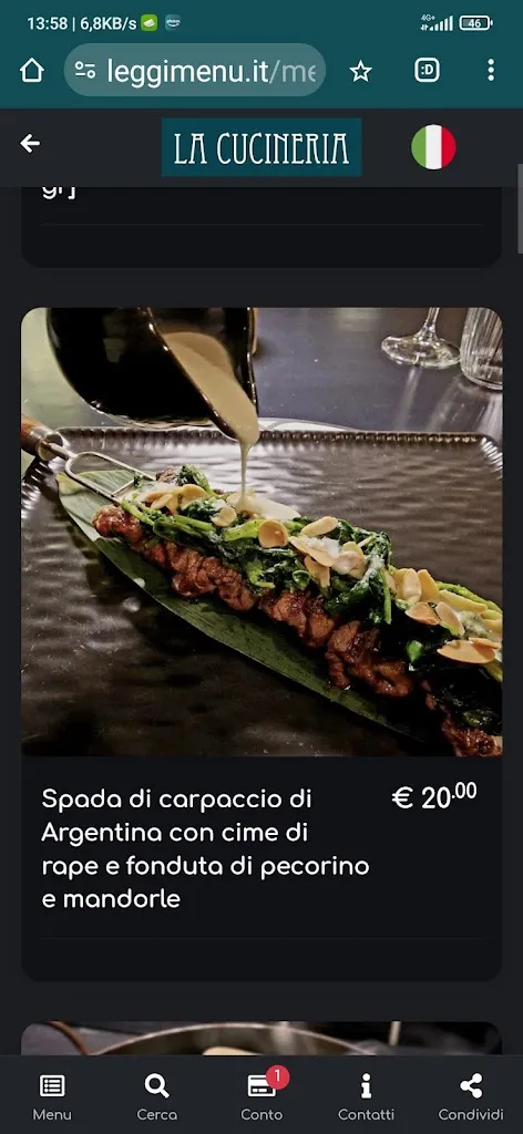 Menu_La Cucineria Chieti_Chieti_image_1