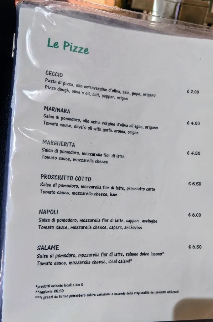 Menu_Il Rusticone_La Martella_image_1