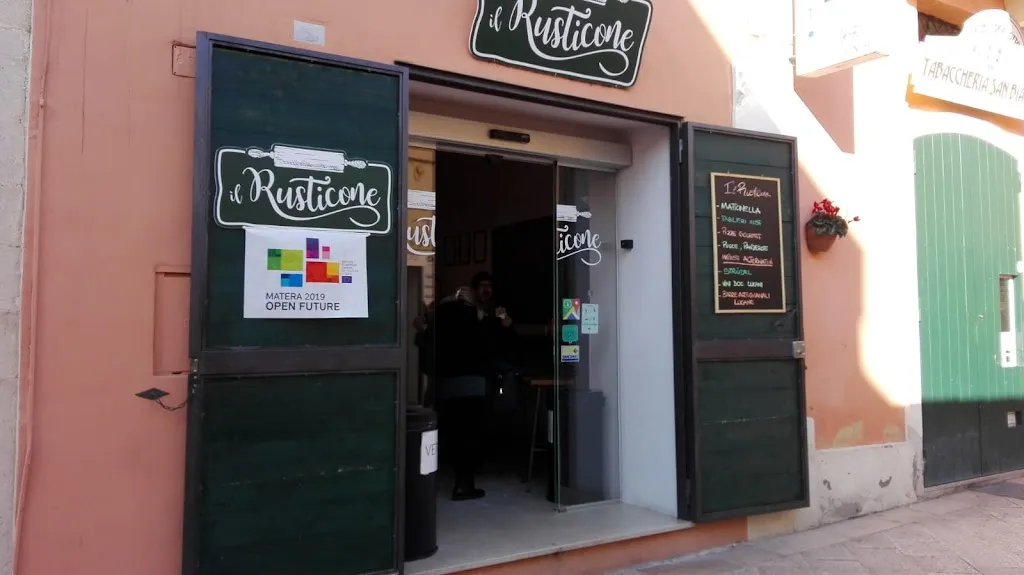 Il Rusticone restaurant in La Martella