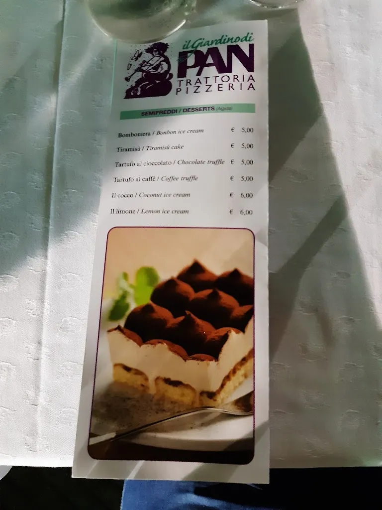 Menu_Pizzeria Ristorante Il Giardino Di Pan_La Martella_image_4