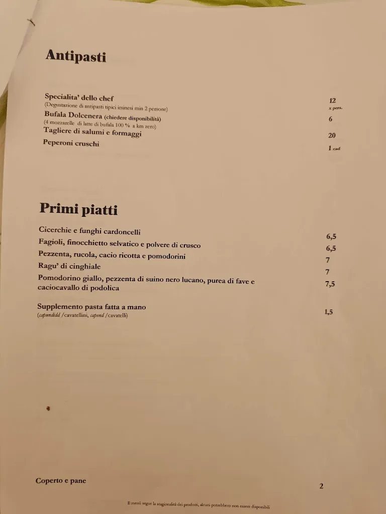 Menu_Trattoria Nugent_Irsina_image_2