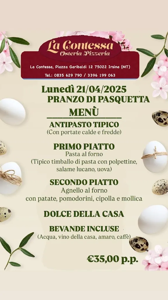 Menu_Ristorante La Contessa_Irsina_immagine_1