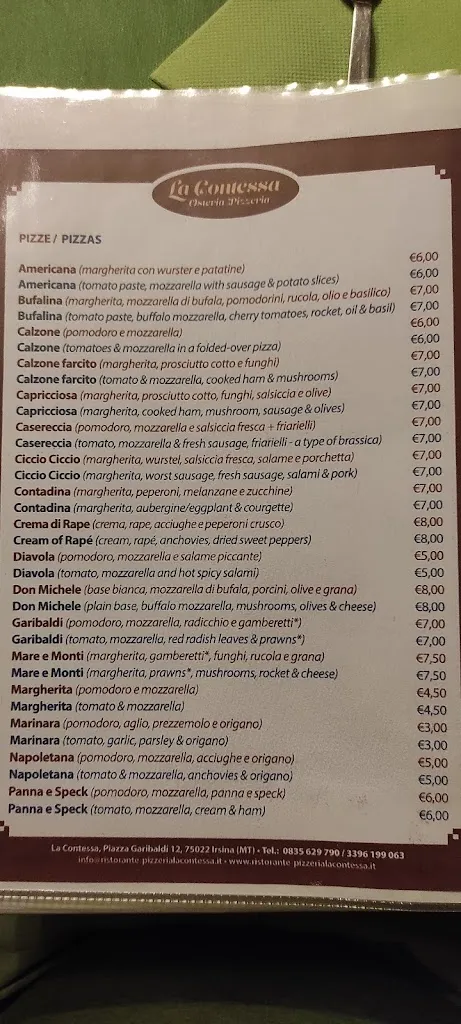 Menu_Ristorante La Contessa_Irsina_immagine_2