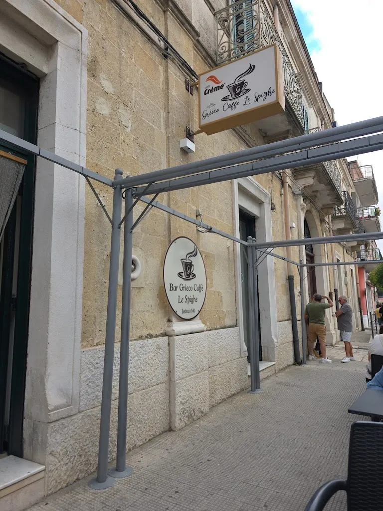 Stoyan Mechkarov_Grieco Caffè Le Spighe_Irsina_review