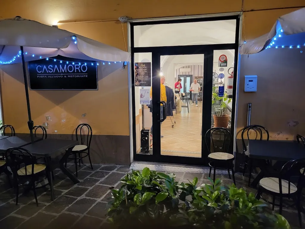 Casamoro restaurant in Chieti