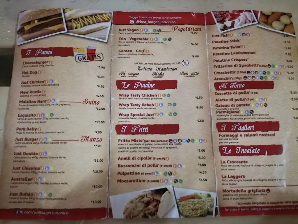 Menu_Just Burger & Pizza_Latronico_image_2