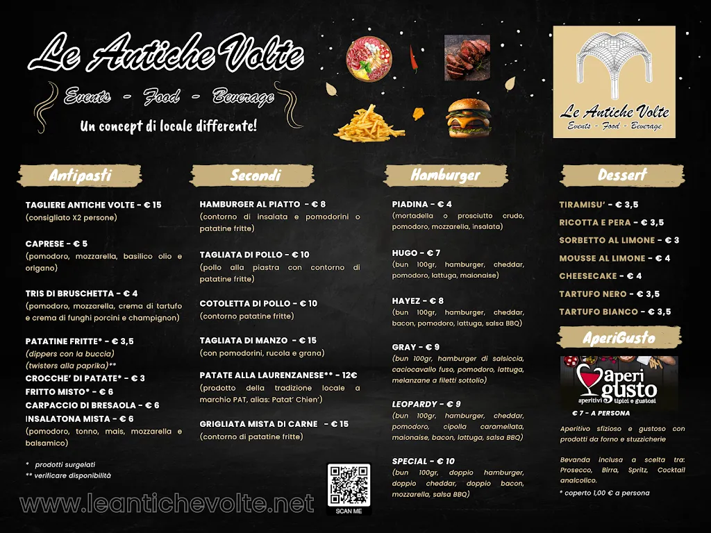 Menu_Le Antiche Volte_Laurenzana_image_2