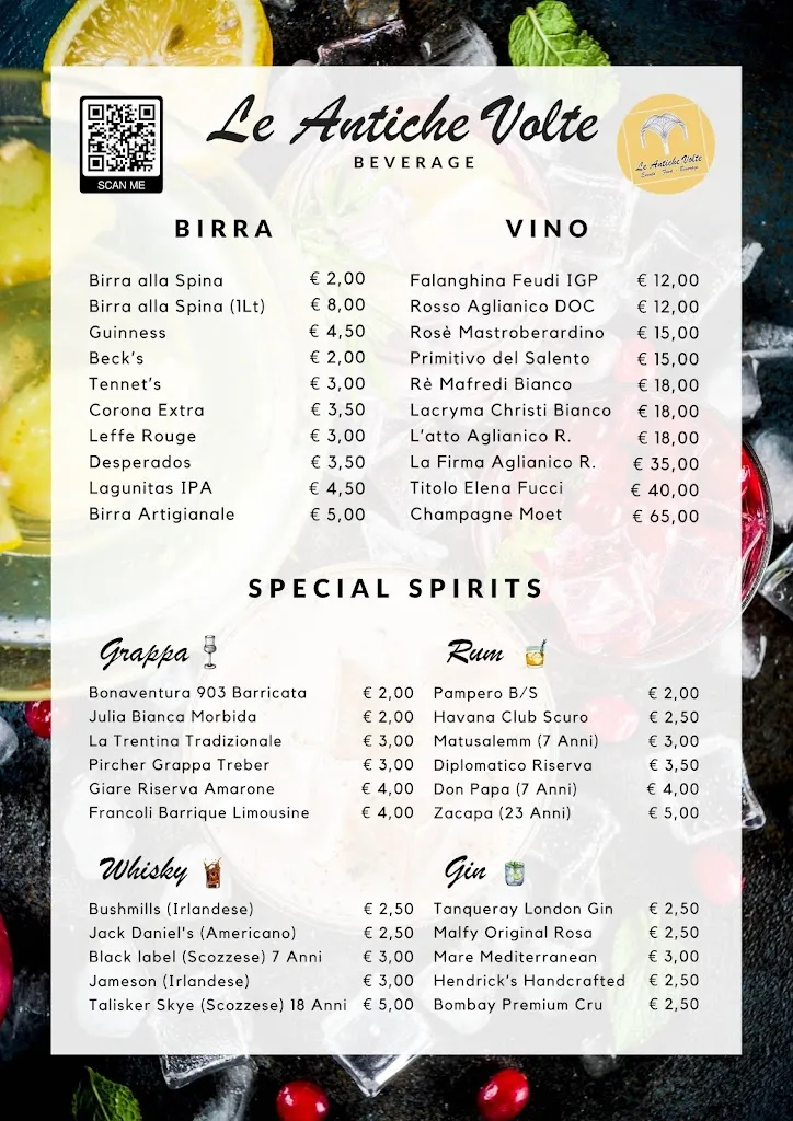 Menu_Le Antiche Volte_Laurenzana_image_3