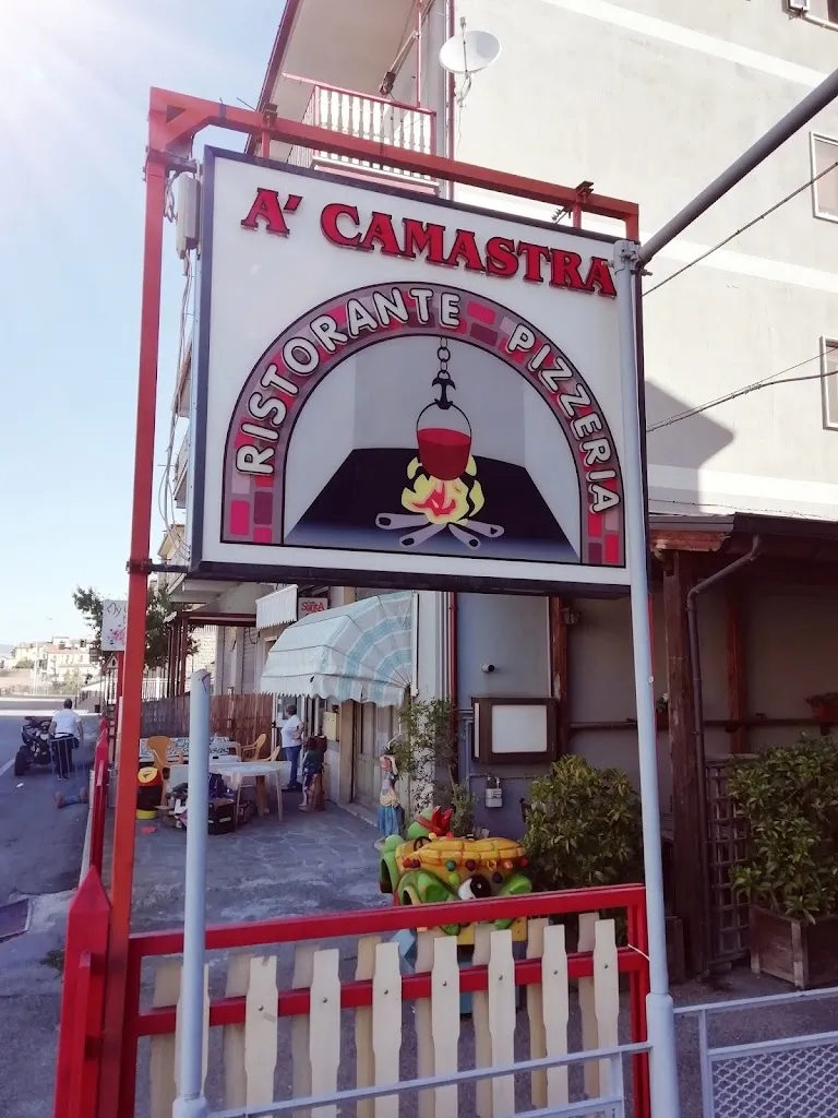 A Camastra restaurant in Laurenzana