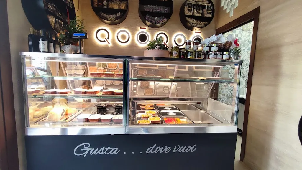 QuoQuo - Gusta Dove Vuoi restaurant in Laurenzana